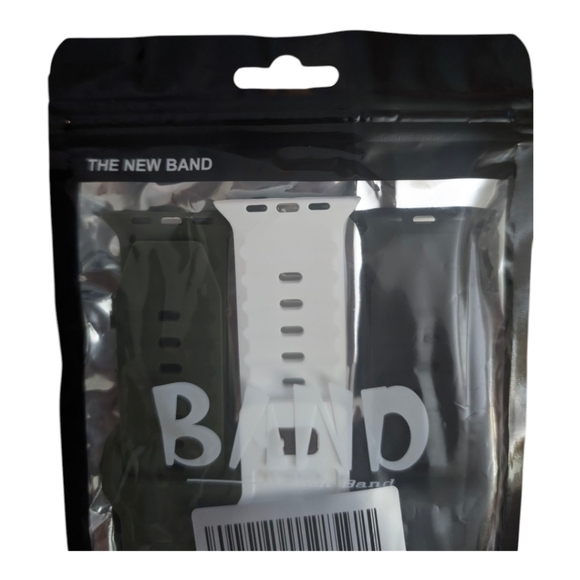 NWT 3-Pack Sport Bands for Apple Watch 42/44/45/49mm - Picture 4 of 4